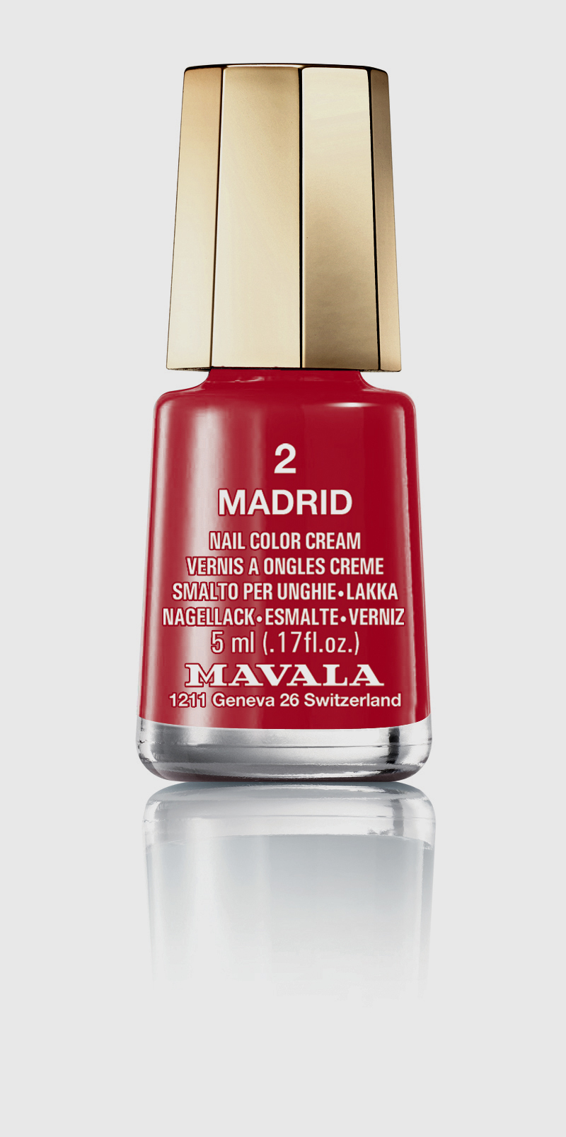 Madrid - 5 ml - der vegane Nagellack